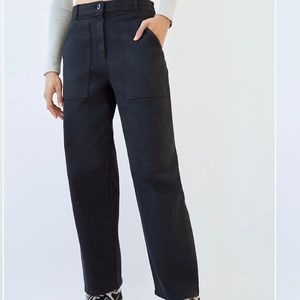 Wilfred Free Modern Utility Pants in black